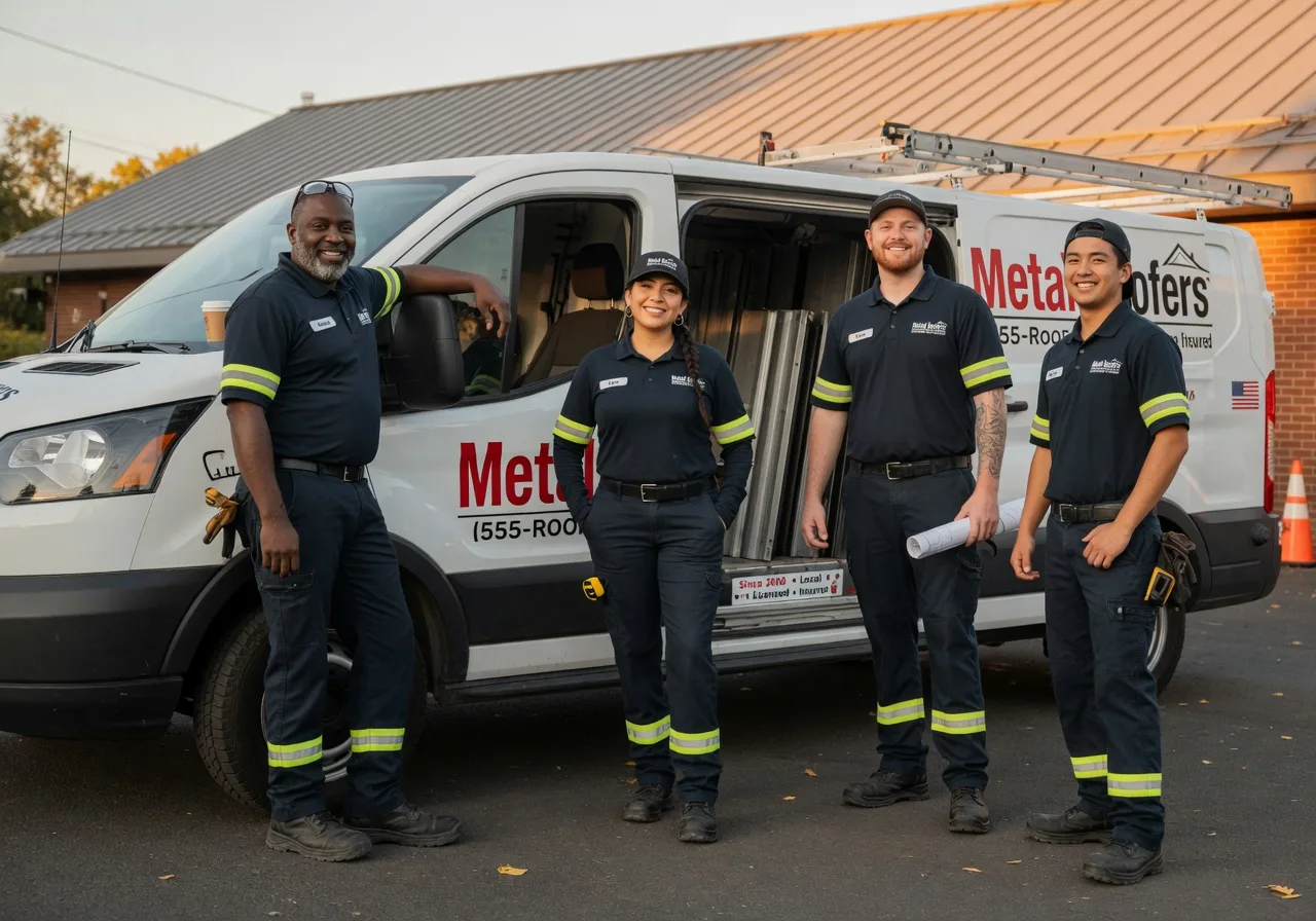 Metal Roofing Installation company in Timber, OR